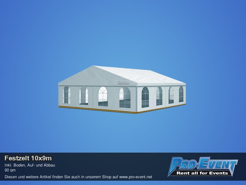 Festzelt 10x9m – 2