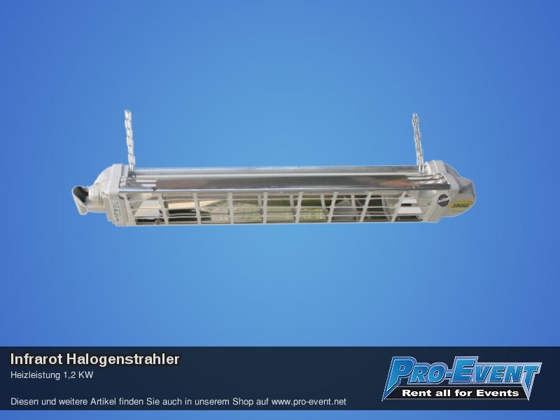 Infrarot Halogenstrahler – 2
