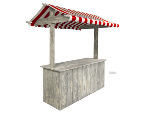 Weihnachtsmarktstand „Waffelglück“ – 2