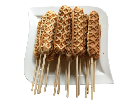 Waffel am Stiel – 3