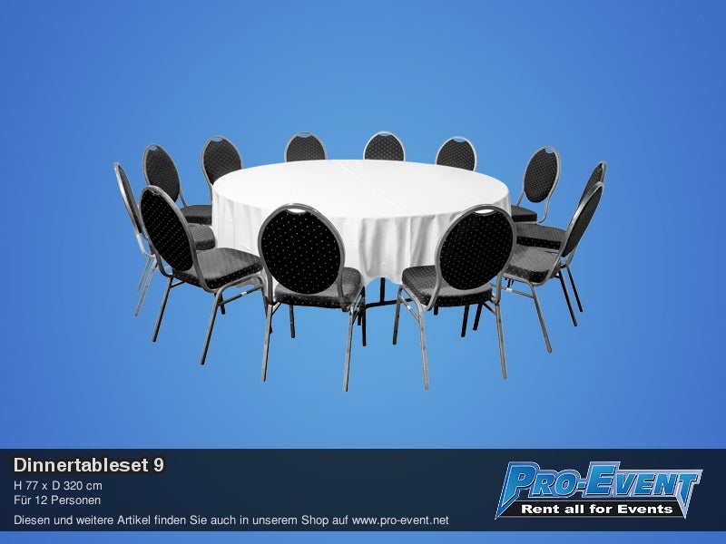 Dinnertableset 9 – 2