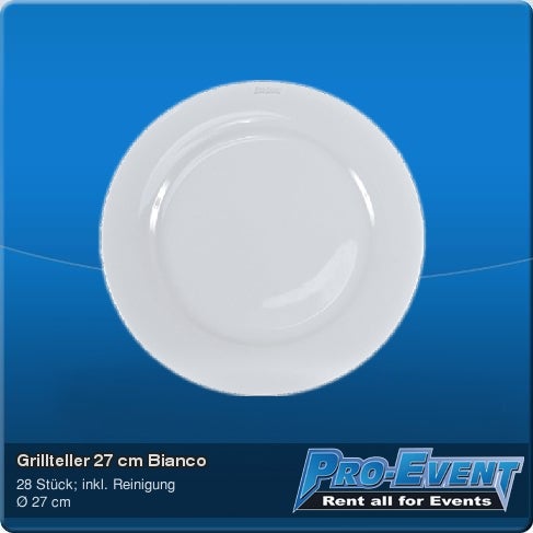 Grillteller Bianco