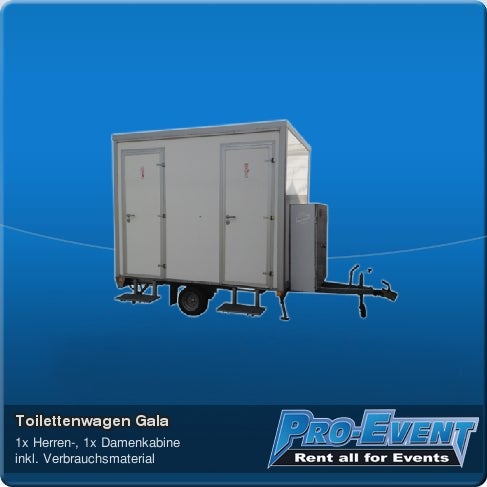 Toilettenwagen Gala