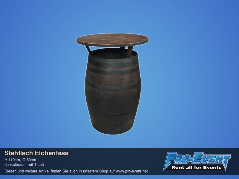 Stehtisch Eichenfass – 2