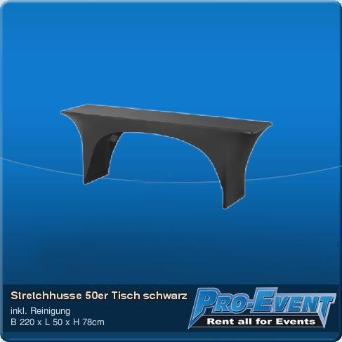 Stretchhusse 50er Tisch (versch. Farben) – 2