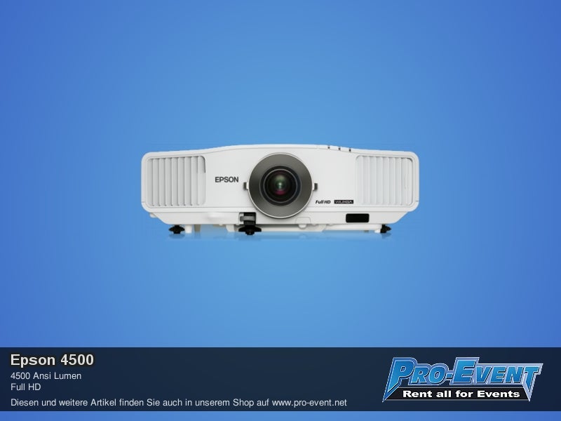 Epson 4500 2K Beamer – 2