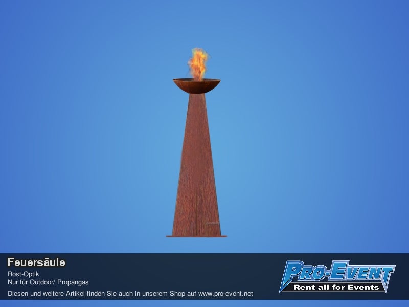 Feuersäule – 2