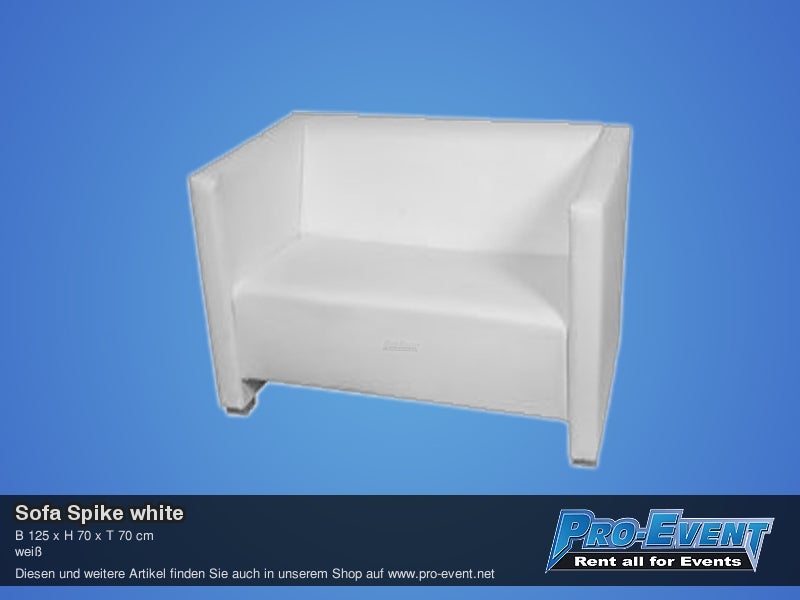 Sofa Spike white – 2