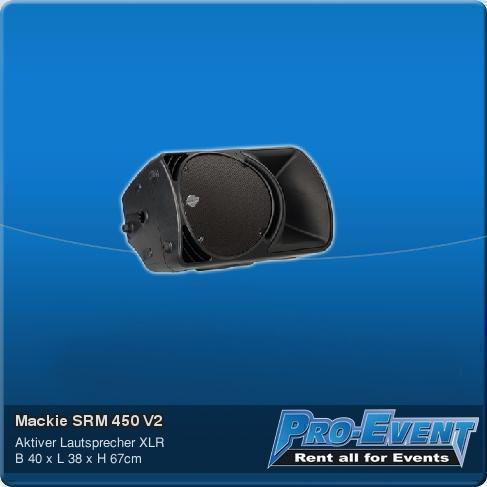 Mackie SRM 450 V2 – 2