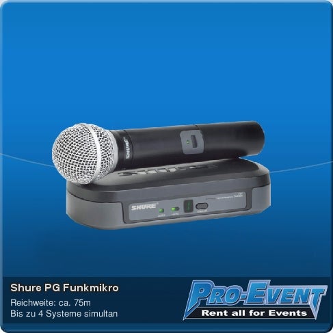 Shure PG Funkmikro