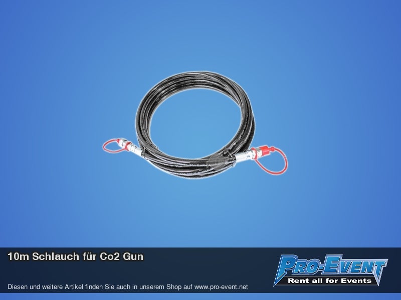 10m Schlauch für Co2 Gun – 2