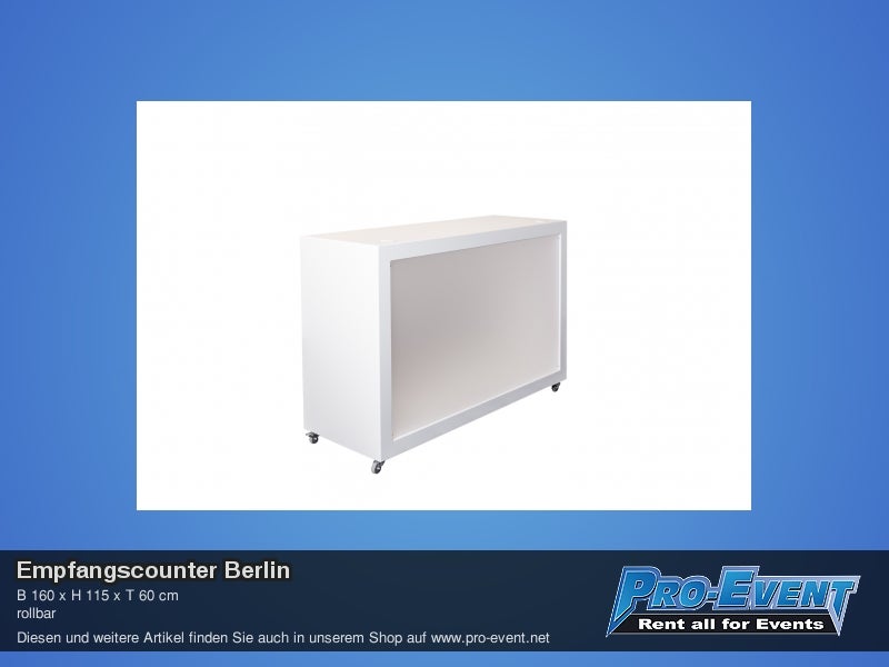Empfangscounter Berlin – 2