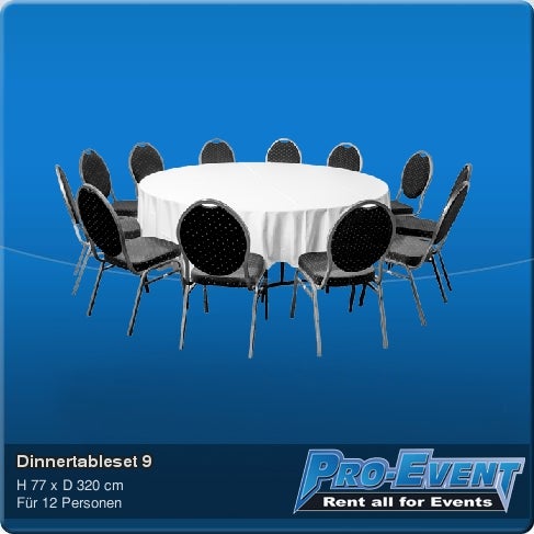 Dinnertableset 9