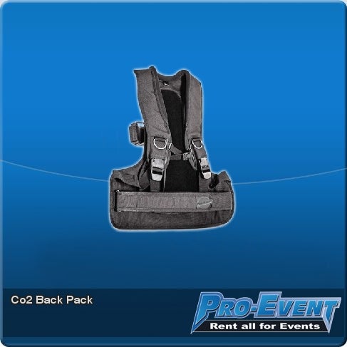 CO2 Back Pack
