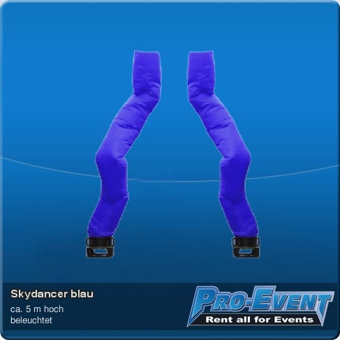 Skydancer blau