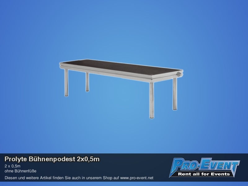 Prolyte Bühnenpodest 2 x 0,5m – 2