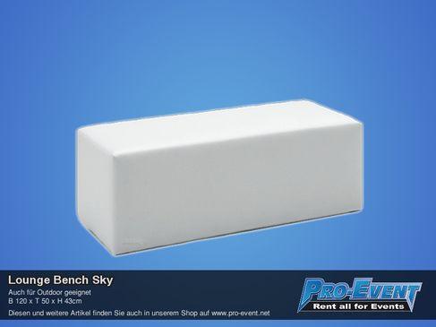Lounge Bench Sky – 2