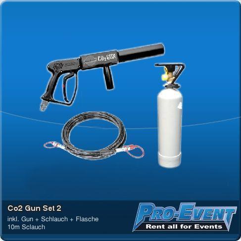 Co2 Gun mit Co2 Flasche