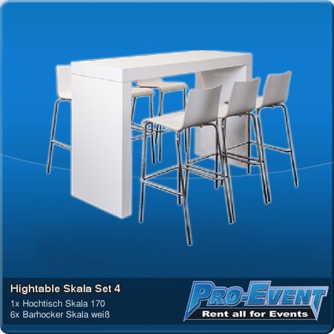 Hightable Skala Set 4