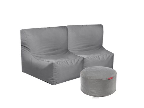 Sitzsack Slope Set L