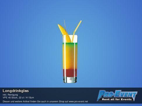 Longdrinkglas – 2