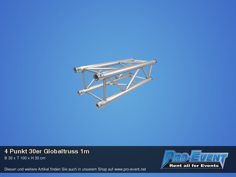 Globaltruss 1m – 2
