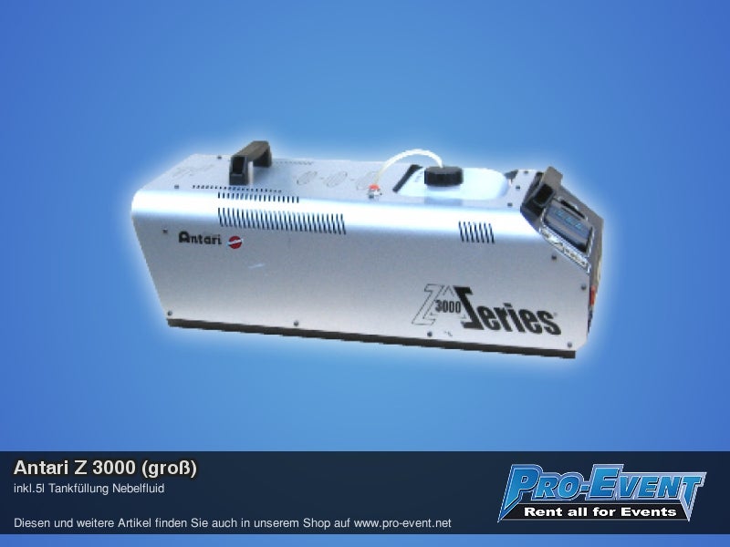 Antari Z 3000 (gross) – 2