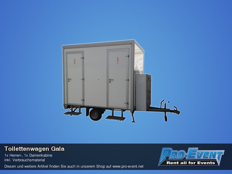 Toilettenwagen Gala – 2