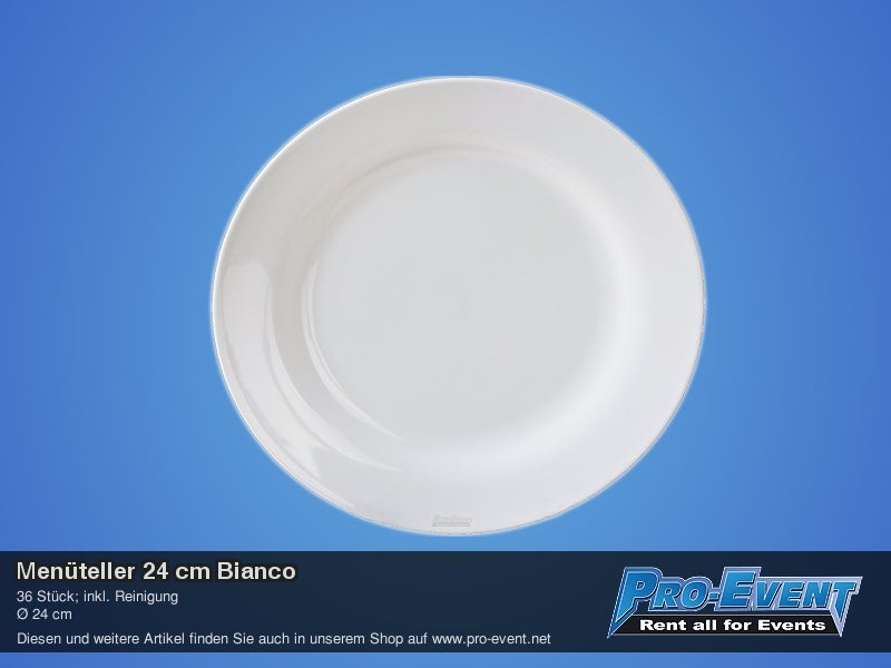 Menüteller Bianco – 2