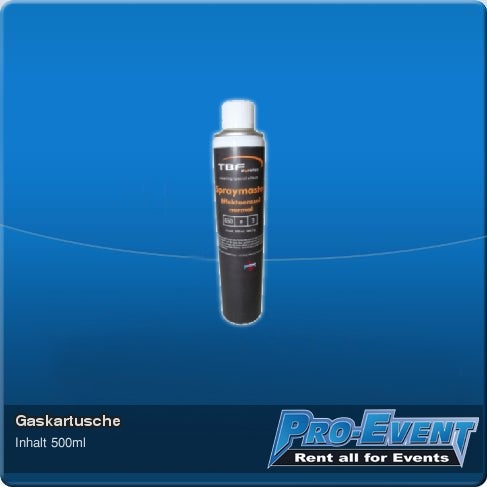 Gaskartusche