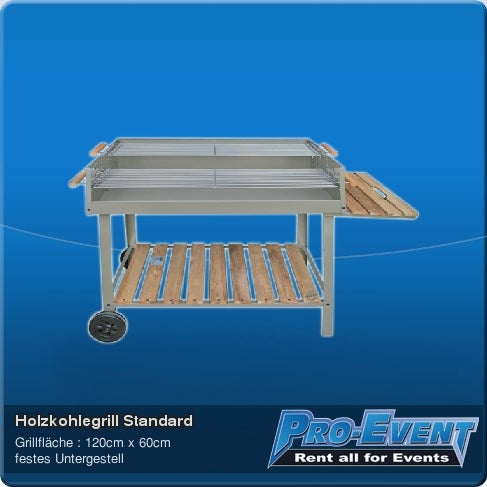 Holzkohlegrill