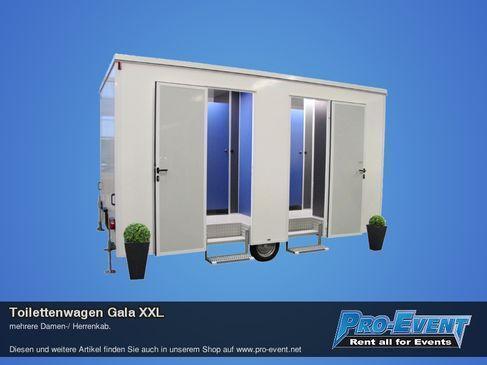 Toilettenwagen Gala XXL – 2