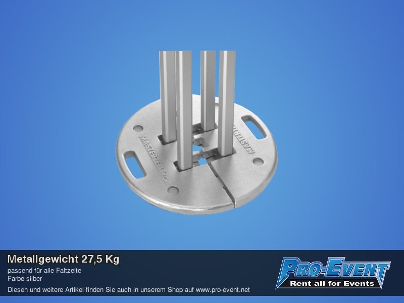 Metallgewicht 27,5 Kg – 2