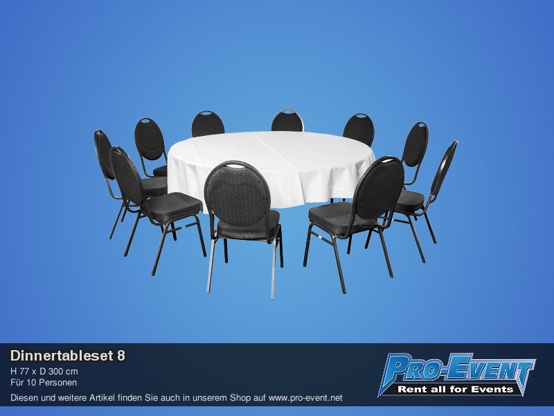 Dinnertableset 8 – 2