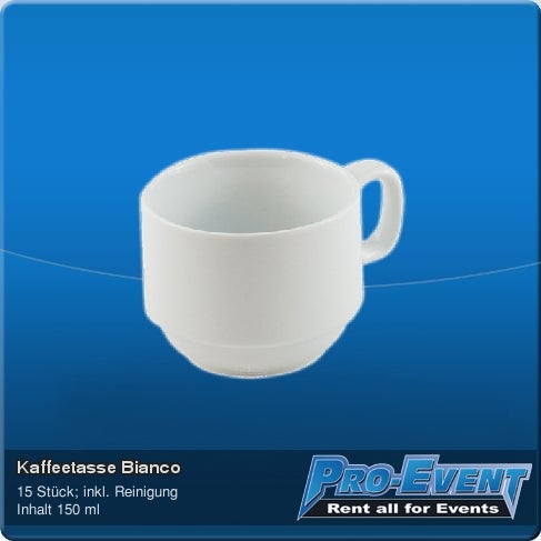 Kaffeetasse Bianco
