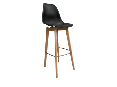 Keeve Barhocker schwarz – 2
