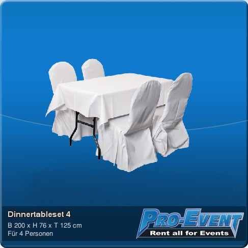 Dinnertableset 4