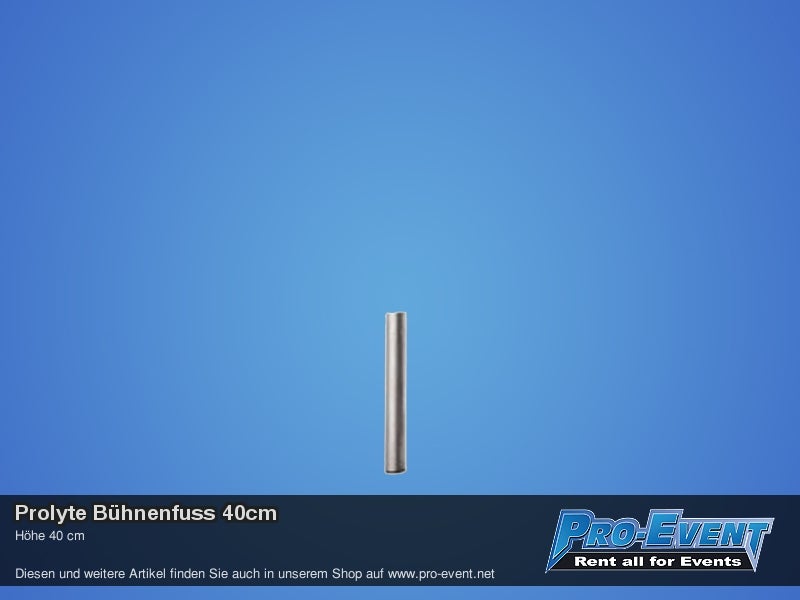 Prolyte Bühnenfuss 40cm – 2