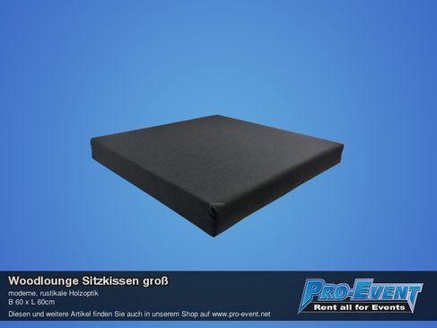 Woodlounge Sitzkissen groß