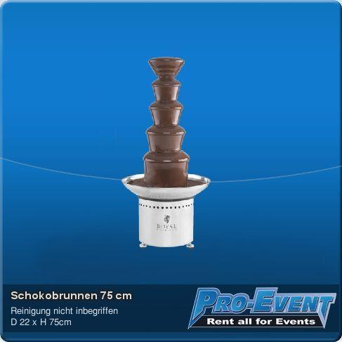 Schokobrunnen 75 cm