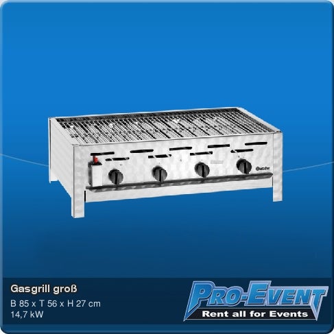 Gasgrill groß