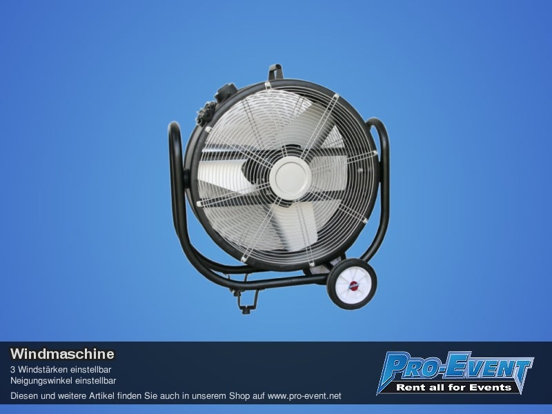 Windmaschine – 2