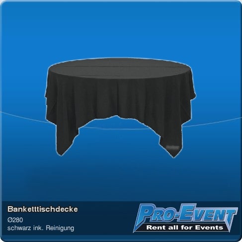 Banketttischdecke