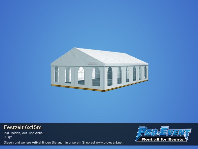 Festzelt 6x15m – 2