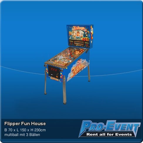 Flipper Fun House