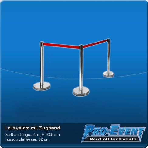 Leitsystem mit Zugband