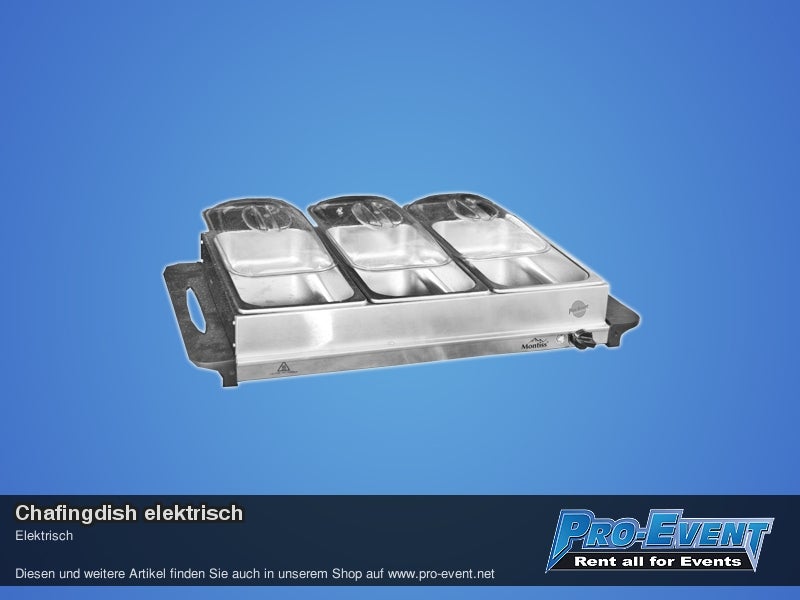 Chafingdish elektrisch – 2
