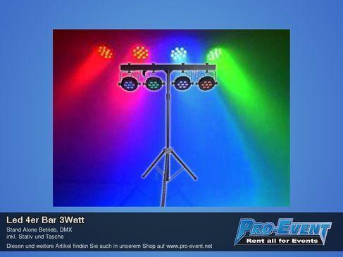 Led 4er Bar 3Watt – 2