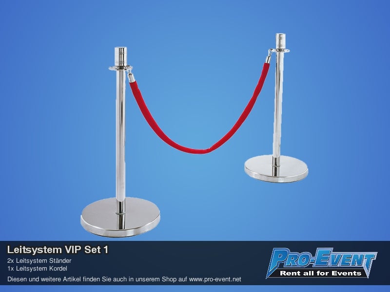 Leitsystem VIP Set 1 – 2
