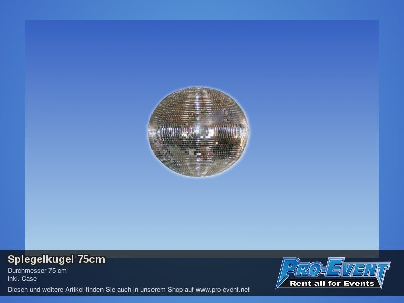Discokugel - Spiegelkugel 75cm – 2